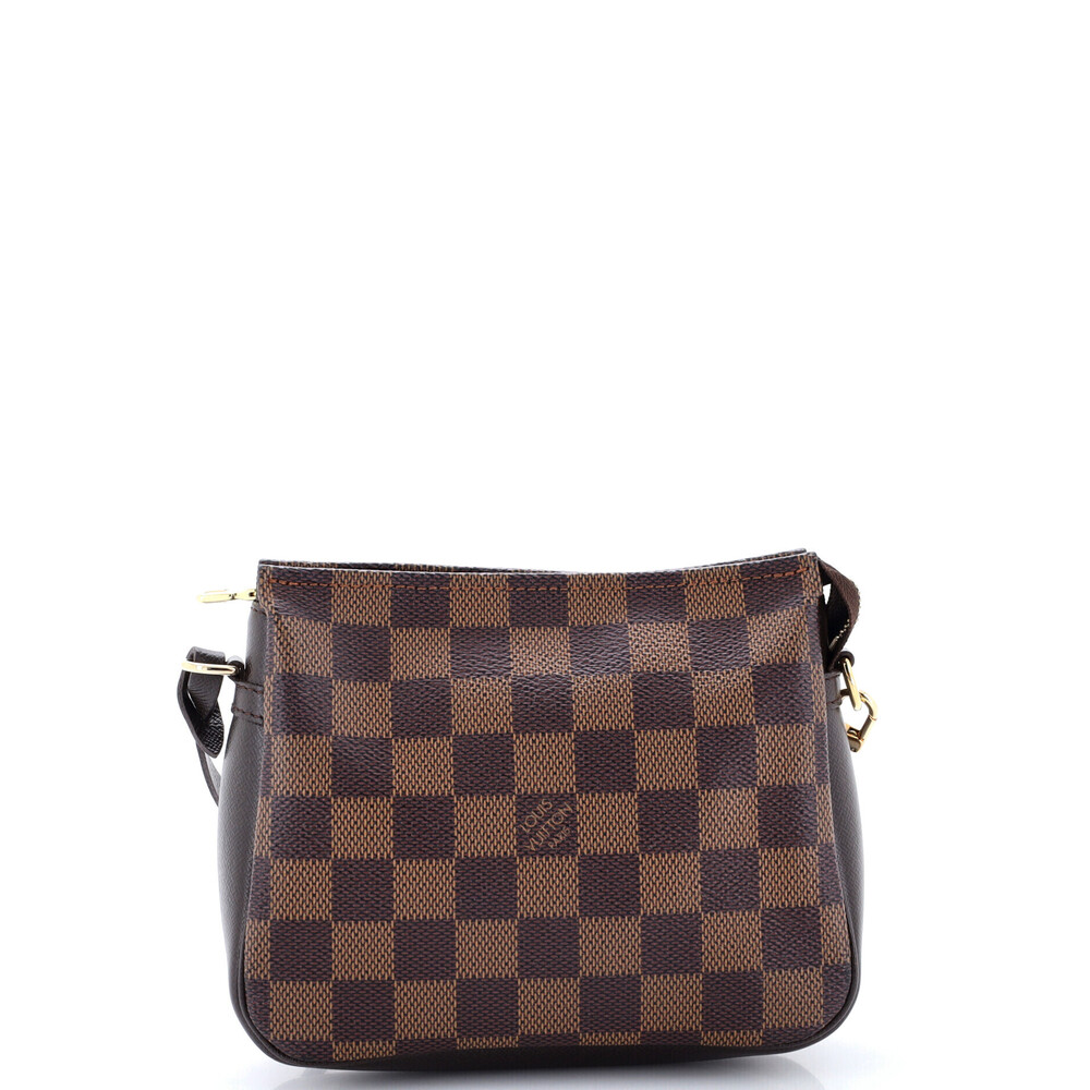 Louis Vuitton Trousse Make Up Bag Damier